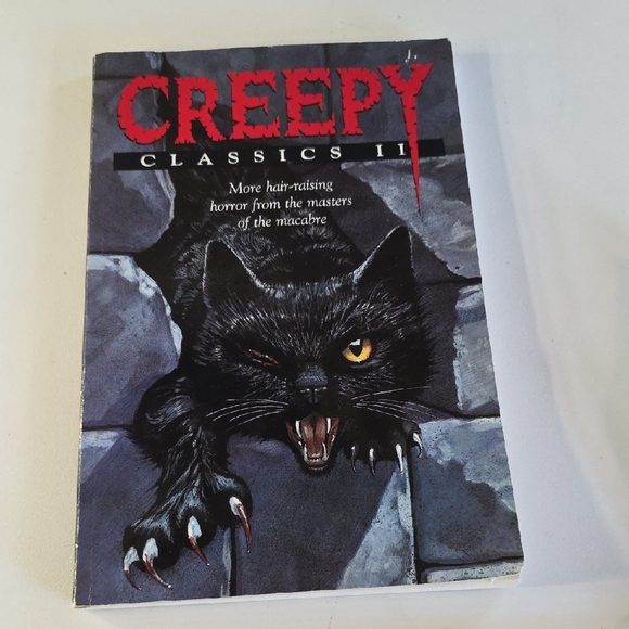 lowell house juvenile Other - Creepy Classics II Horror Book